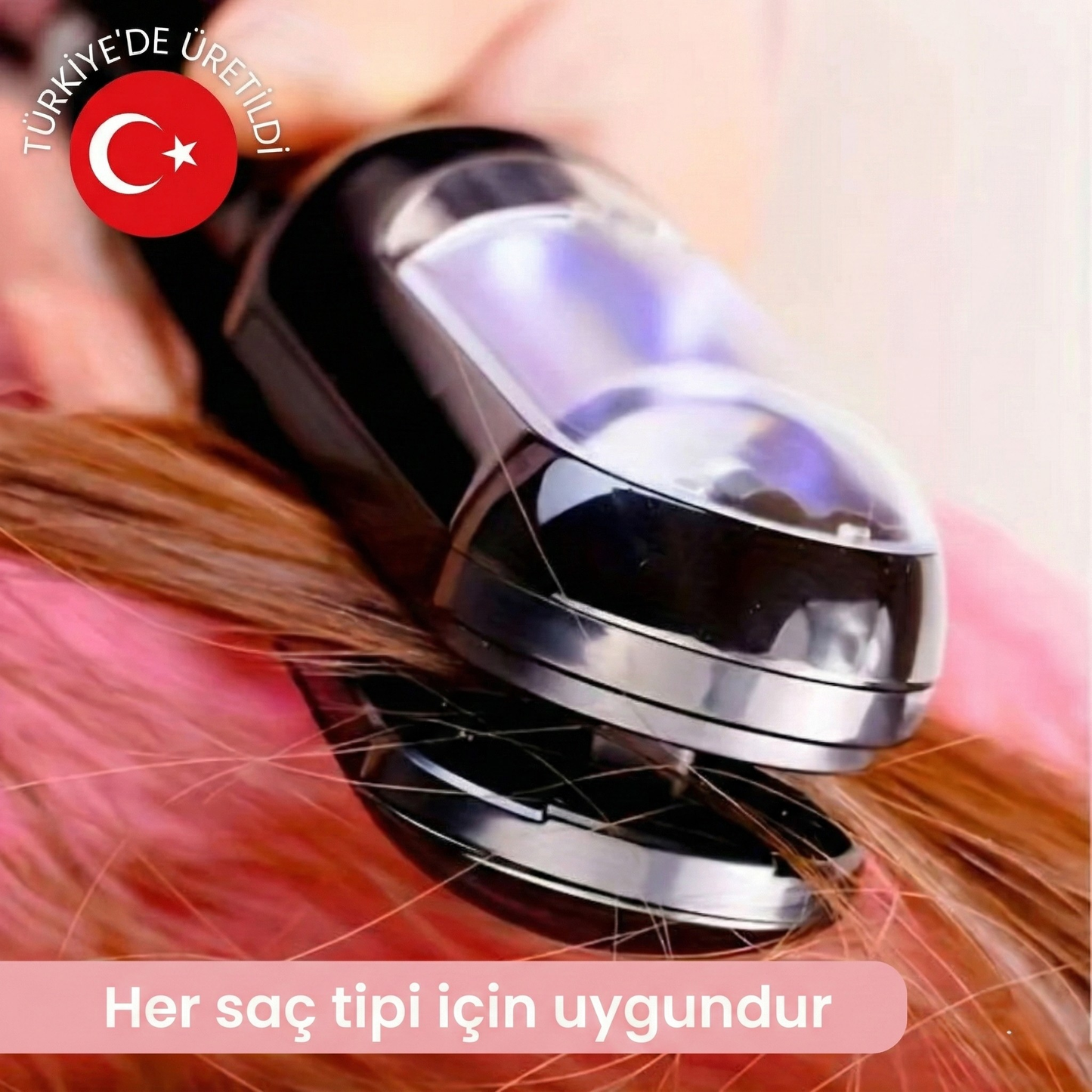 Lissora™ Akıllı Kırık Temizleyici & Saç Onarım Cihazı