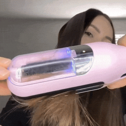 Lissora™ Akıllı Kırık Temizleyici & Saç Onarım Cihazı