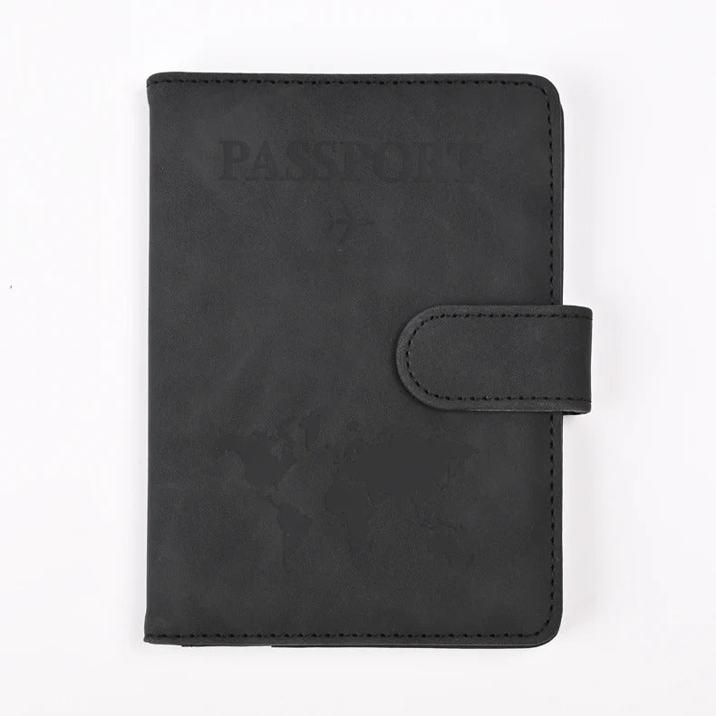 Seyra™ – Pasaport Cüzdanı