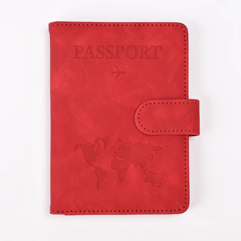 Seyra™ – Pasaport Cüzdanı