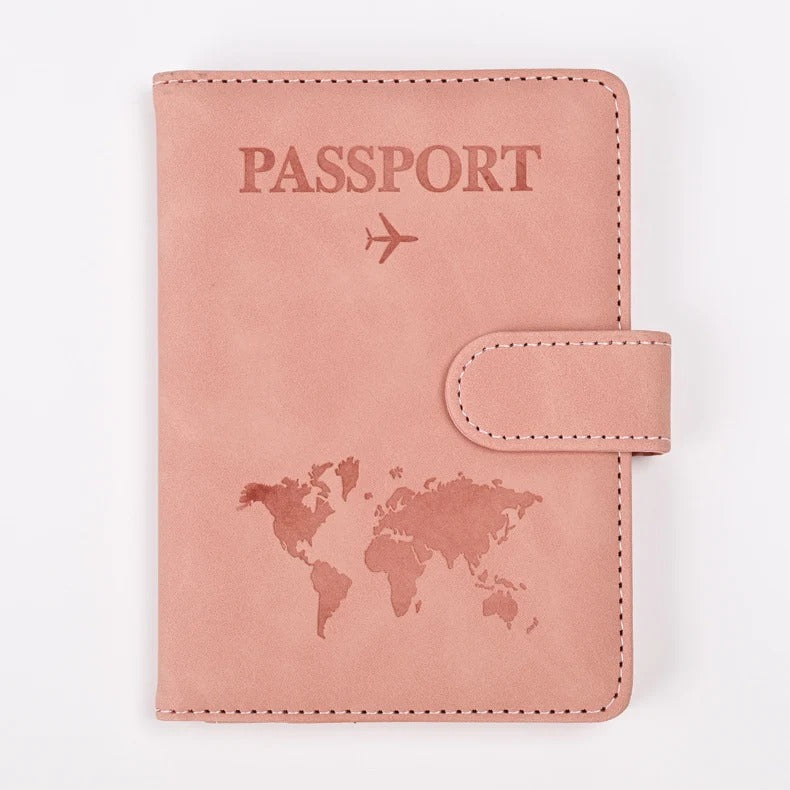 Seyra™ – Pasaport Cüzdanı